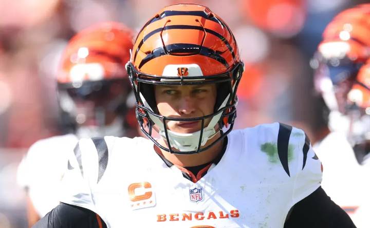 Why is Joe Burrow not playing for Bengals vs Broncos tonight on Monday Night Football?