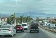 Largas filas en Carretera 200 por manifestación programada rumbo a Puerto Vallarta