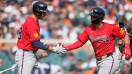 Surging Braves rally past reeling Tigers for 6