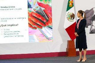 Sheinbaum visitará Tamaulipas como parte de su primer informe de gobierno