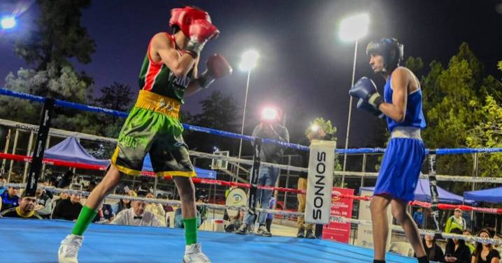 Comenzó el Regional de Box con 20 peleas y un fuerte respaldo del público