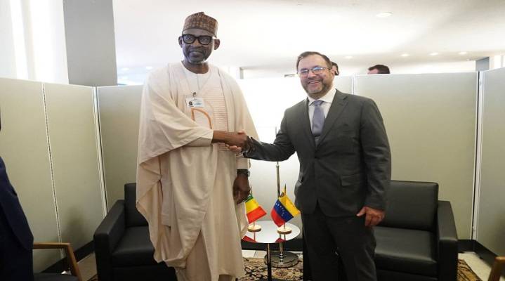Venezuela y Mali reafirman alianzas en la ONU