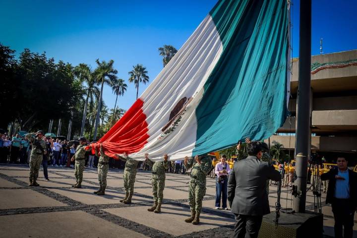 En Sinaloa conmemoran el Día Nacional de Protección Civil