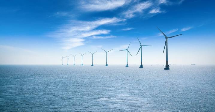 Second strike on offshore wind