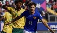 Francia sufrió más de lo esperado para derrotar a Sudáfrica en el debut por el Mundial Sub