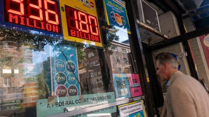 Drawing set for a Powerball jackpot that has ballooned to $1.8 billion