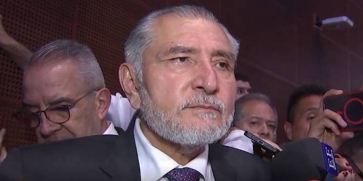 Adán Augusto se muestra dispuesto a declarar, tras la detención y traslado de Hernán Bermúdez Requena