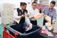 Destruye IEC 80 toneladas de basura electoral en Coahuila