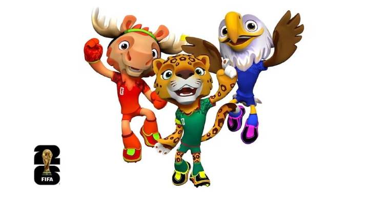 Mascotas del Mundial 2026: la FIFA presenta a las mascotas oficiales de la Copa del Mundo 