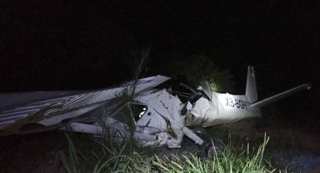 Muere conductora de televisión en desplome de avioneta en NL