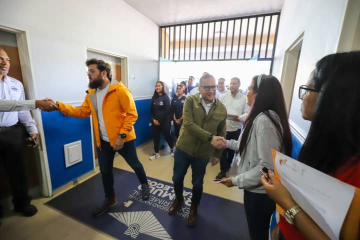 Ministro Sánchez y Gobernador Luna reafirman compromiso con educación universitaria