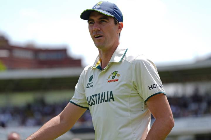 Pat Cummins not ruling out playing all five Ashes Tests despite back problem