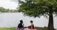 Monday will mark a hot start to autumn. Will rain come next week?