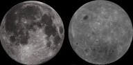 China revela cómo es la enigmática cara oculta de la Luna