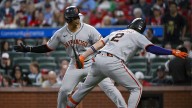 Rafael Devers, Willy Adames go back-to-back in Giants win vs Cardinals
