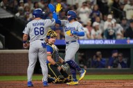 Kiké Hernández hits 2-run HR, Dalton Rushing has 2 hits and a key RBI as Dodgers beat Mariners 3