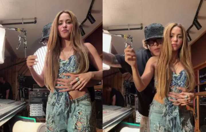 Se enciende la costa: Shakira y Beéle bailan ‘Currucuchu’ y prometen colaboración