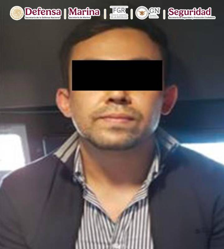 Detienen autoridades federales a operador financiero del CJNG