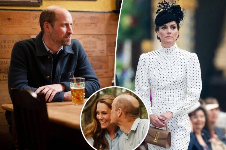 Prince William makes heartbreaking admission about 'hardest year' watching wife Kate battle cancer