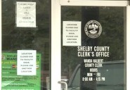 County clerk's Whitehaven office closed due to possible mold issue