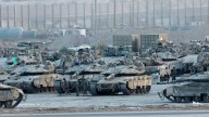Israel bombardeó un edificio en Ciudad de Gaza al cumplirse 700 días de guerra