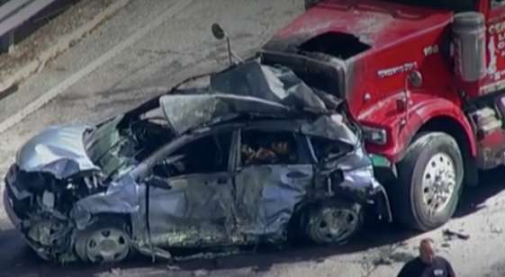 Police respond to large multi-car crash in Phillipston