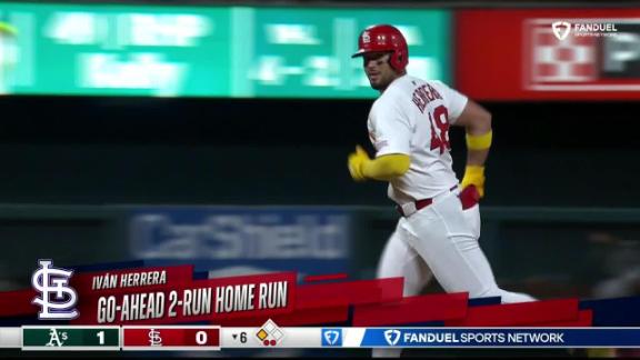 Herrera hits go-ahead homer, Mikolas pitches 6 solid innings, Cardi...