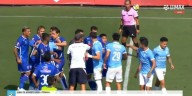 Sporting Cristal vs Alianza Atlético por Torneo Clausura 2025 se cerró con fuerte trifulca: Christofer Gonzales vio la tarjeta roja