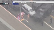 Naked woman arrested after standoff
