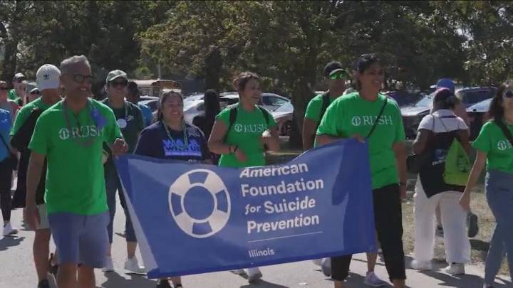 Suicide prevention walk planned for Chicago's Montrose Harbor