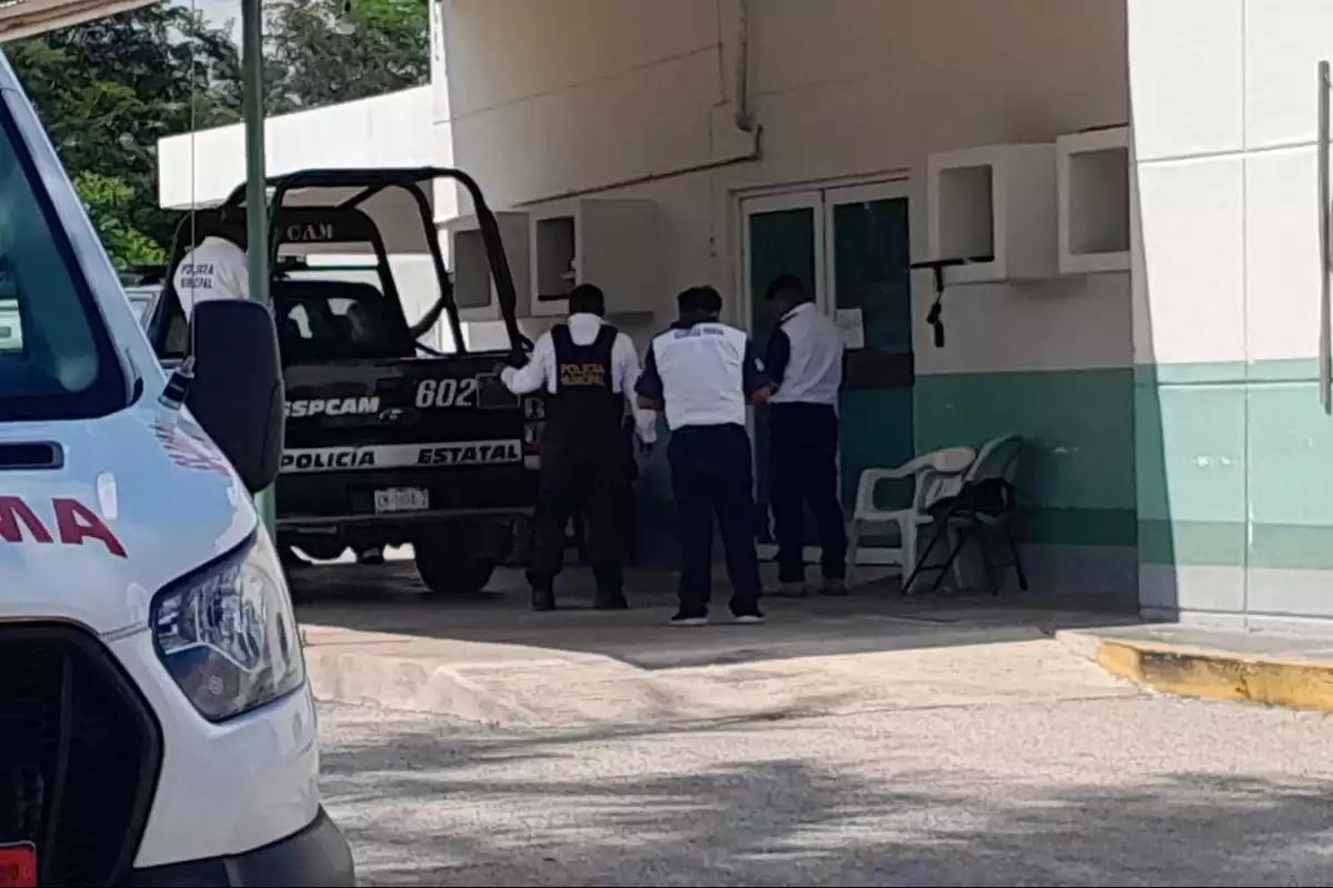 Sujeto drogado ataca a sus suegros en Bécal, Calkiní, y los manda al hospital; vecinos casi lo linchan