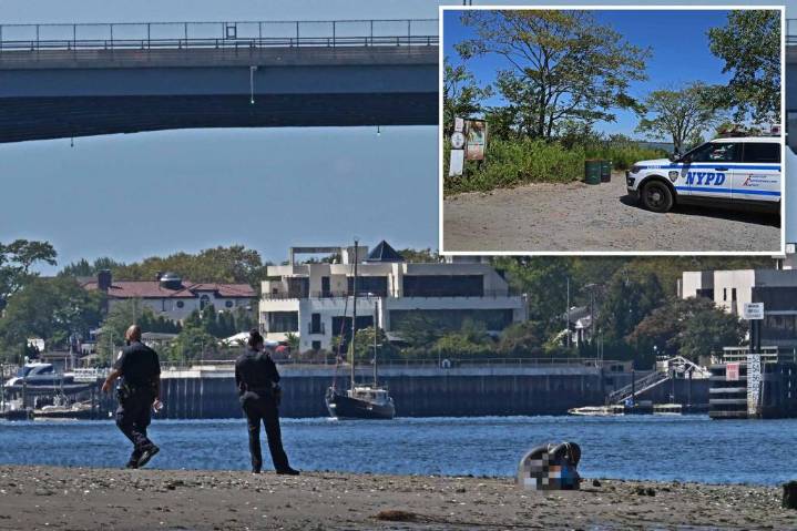 Man mysteriously found dead with ropes around his waist in water near Mill Basin Bridge: NYPD