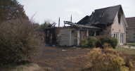 Nashville fire destroys 2 homes; car blocks fire hydrant access during the emergency