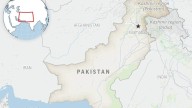 Pakistani army says clashes near the Afghan border killed 19 soldiers and 45 militants