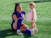 Calgary Wild FC's Sonia O'Neill loves being a mom, social media star