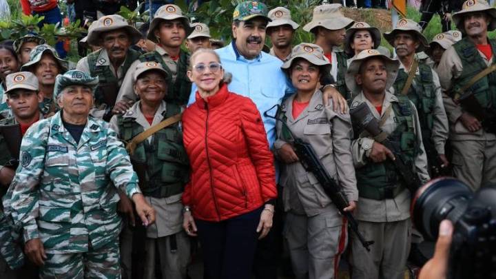Presidente Maduro reitera disposición del pueblo para defender la soberanía y la felicidad social
