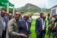 Miles de etíopes festejan la inauguración de su megapresa como símbolo de orgullo nacional