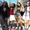 What did New York City teens wear on the first day of school?