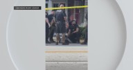 Officer required stitches after getting headbutted in face by "erratic" man in Miami Beach, police say
