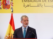 En una sorpresiva declaración, el rey de España rompió la neutralidad y denunció la "insoportable" crisis humanitaria en Gaza