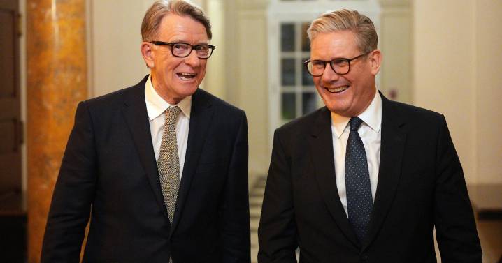 Mandelson Blame Game Begins As MPs Rip Into Keir Starmer