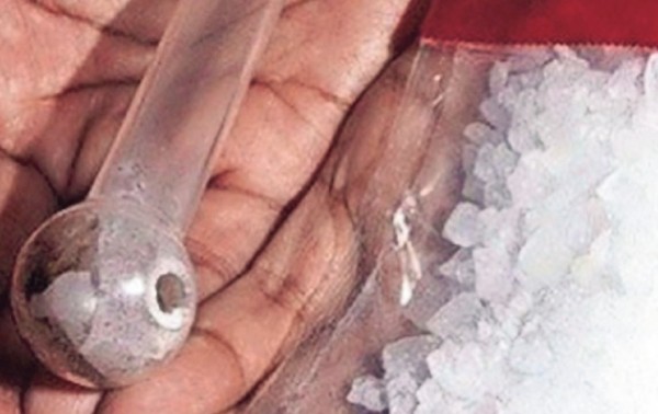 Cristal, el más usado por adictos al fentanilo