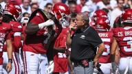 Arkansas turns to Bobby Petrino as interim, clears out defensive staff after Pittman firing