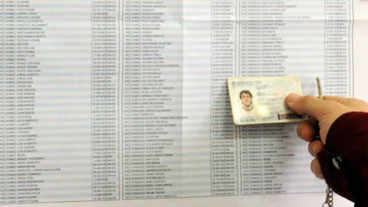 Dónde voto en Jujuy 2025: consultá el padrón electoral