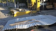 Entre escombros y marcado por la tragedia, así quedó el restaurante donde Mónica perdió la vida