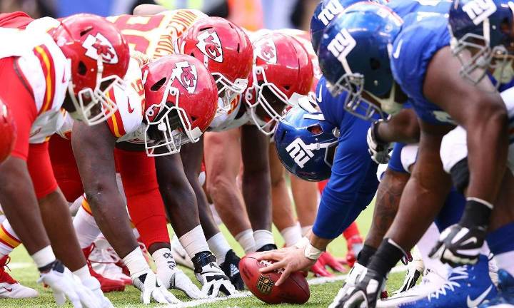 Giants y Chiefs buscan su primera victoria en duelo de Sunday Night Football