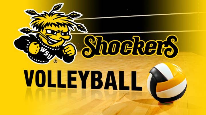 Wichita State volleyball to host KU in September's lone home game