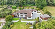 'Rarity in the market' home with nine bedrooms, indoor pool and 'incredible' views on sale for £2.2m
