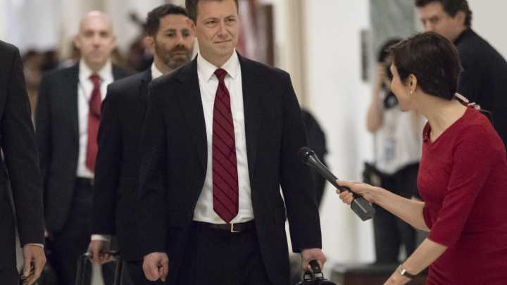 Judge rejects ex-FBI agent's claim he was illegally fired for disparaging Trump in texts