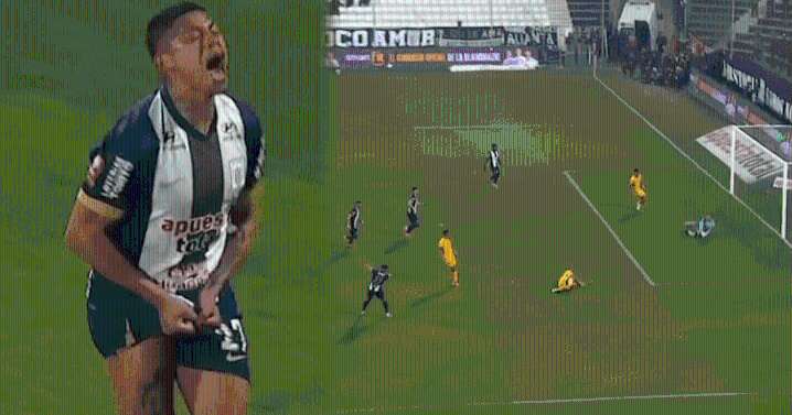 Kevin Quevedo anotó el 2-0 de Alianza Lima ante Comerciantes Unidos y se emocionó